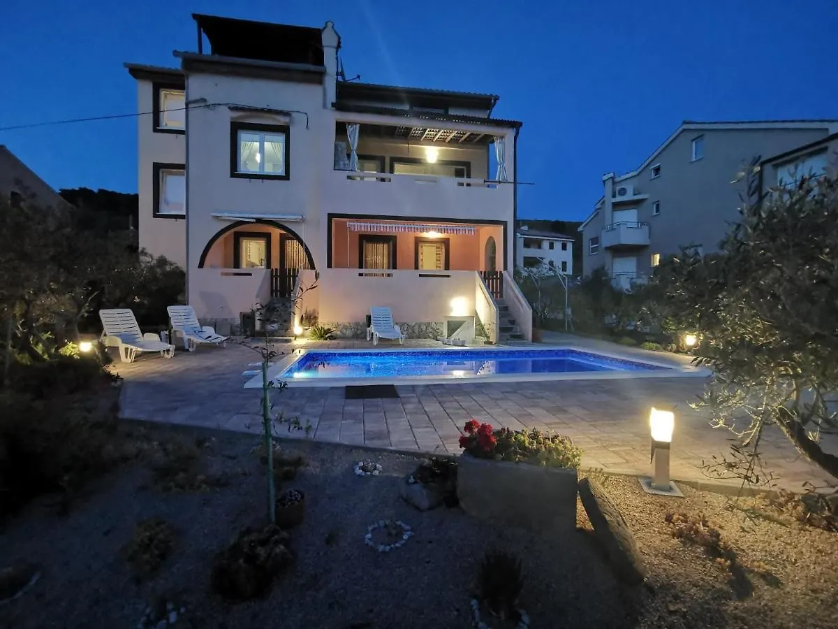 Apartments With A Swimming Pool Punat, Krk - 5378 Kroatien