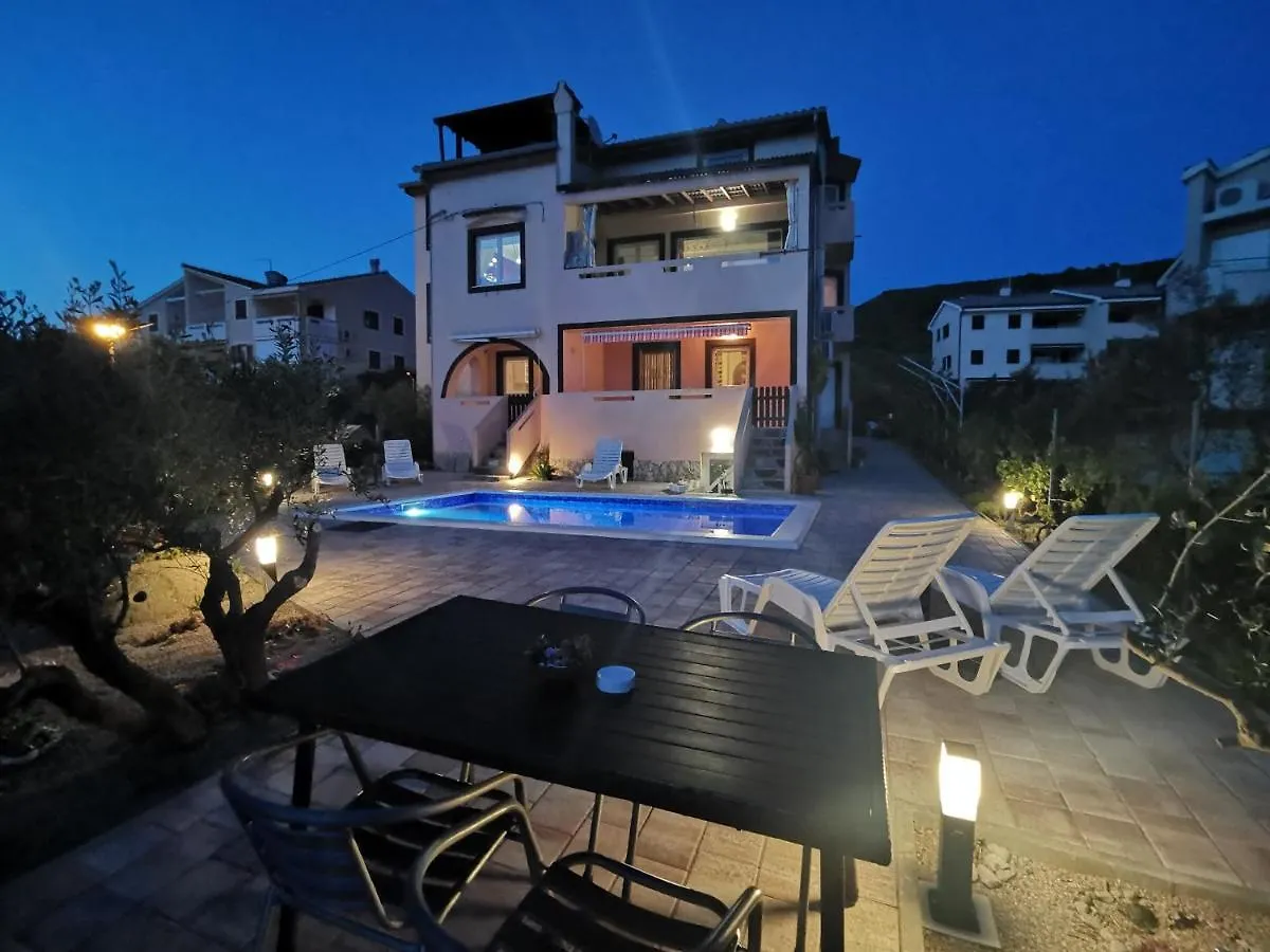 Apartments With A Swimming Pool Punat, Krk - 5378
